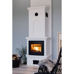 Чугунная печь камин Keddy K10, SK 1002, прист.